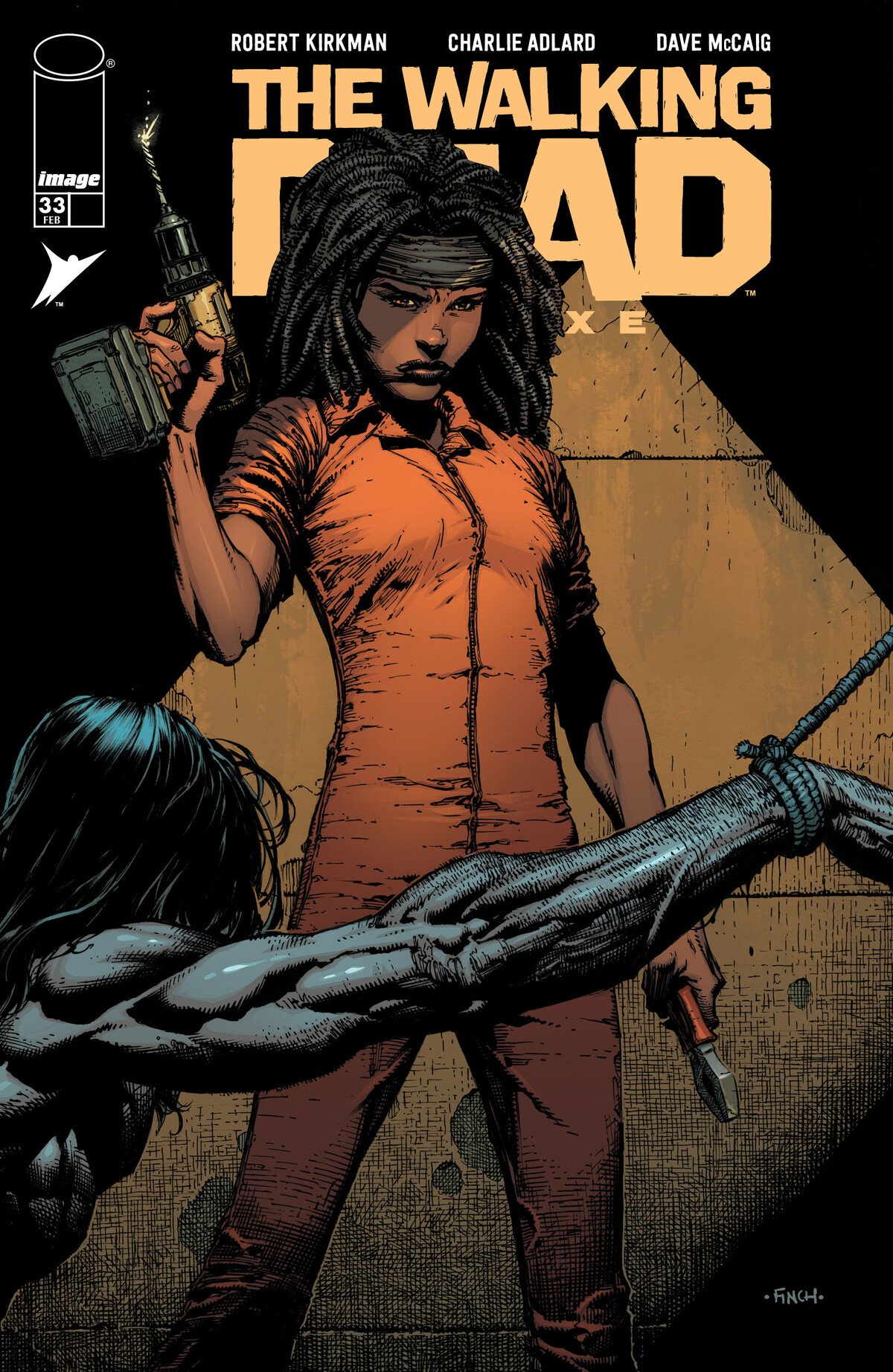 Read The Walking Dead Deluxe 2020 EN Manga Online