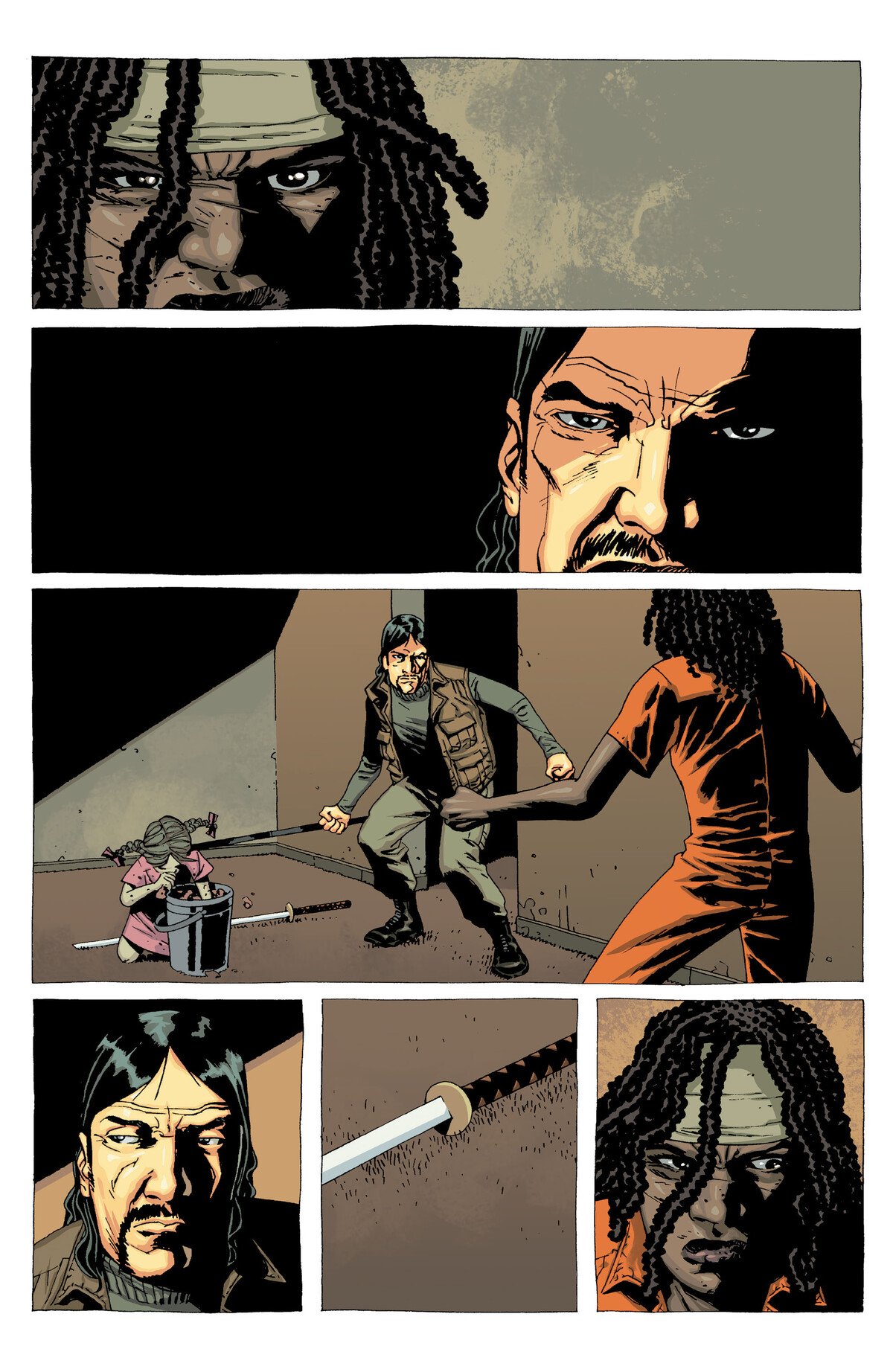 Read The Walking Dead Deluxe 2020 EN Manga Online