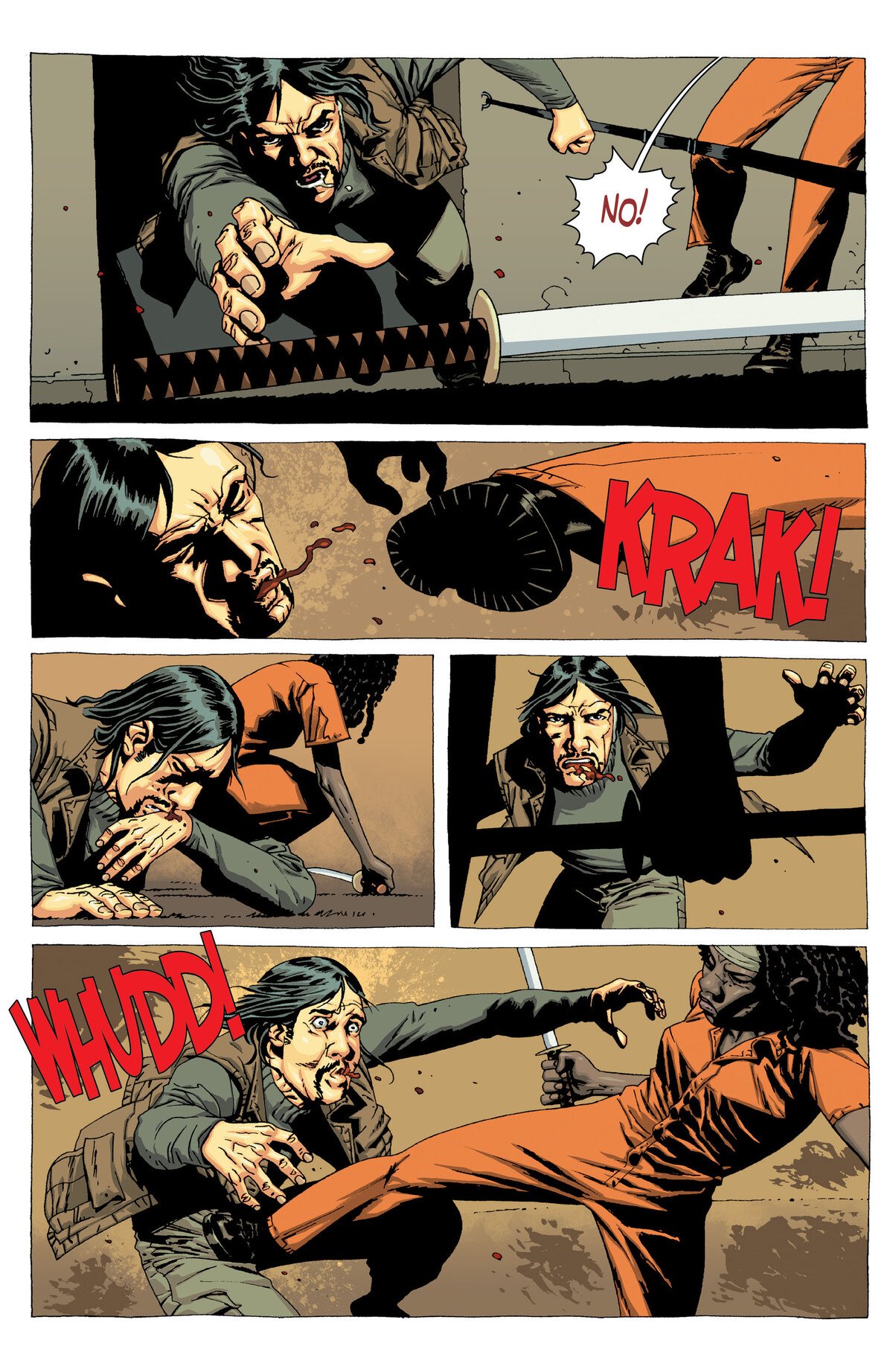 Read The Walking Dead Deluxe 2020 EN Manga Online