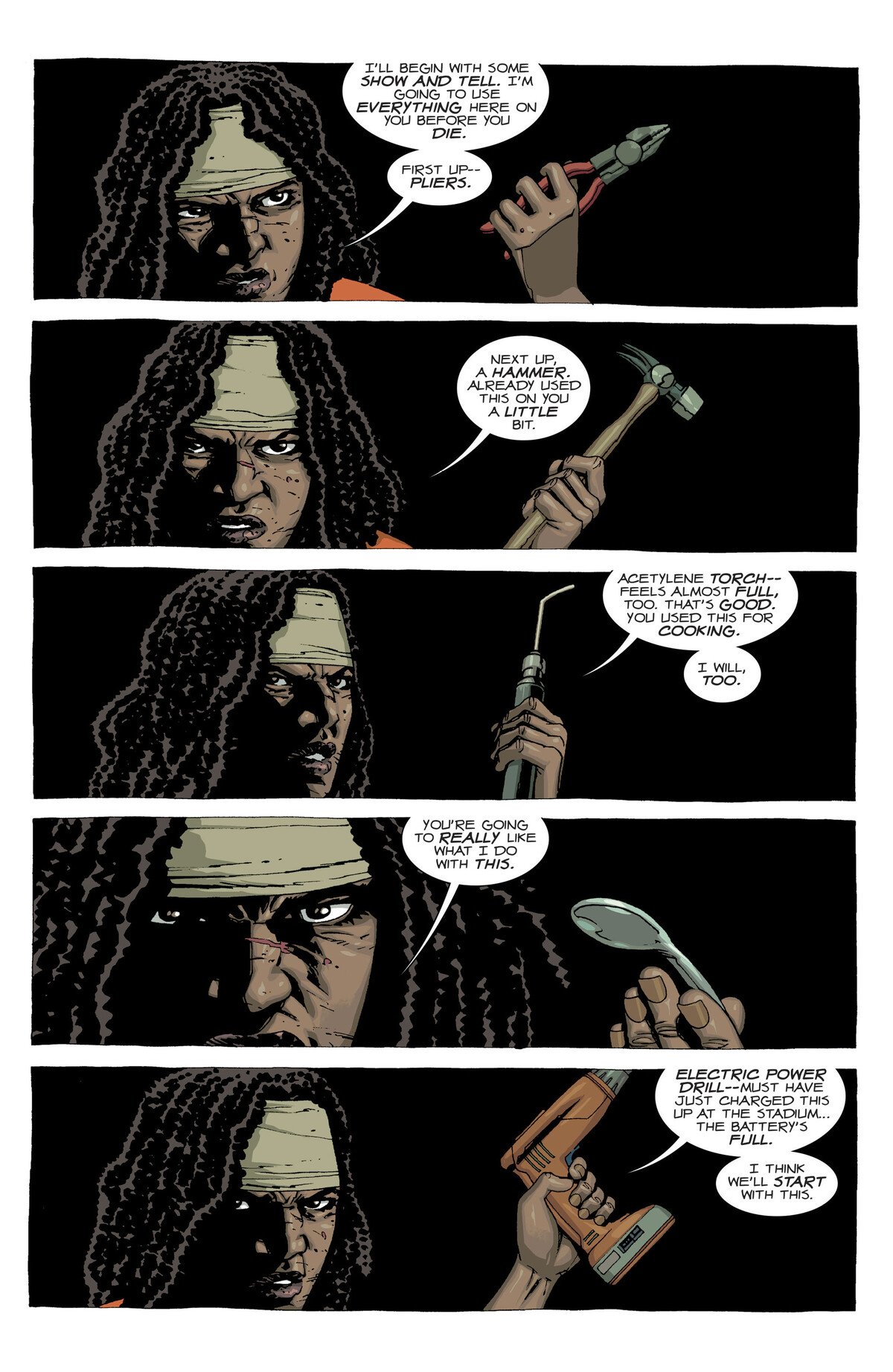 Read The Walking Dead Deluxe 2020 EN Manga Online