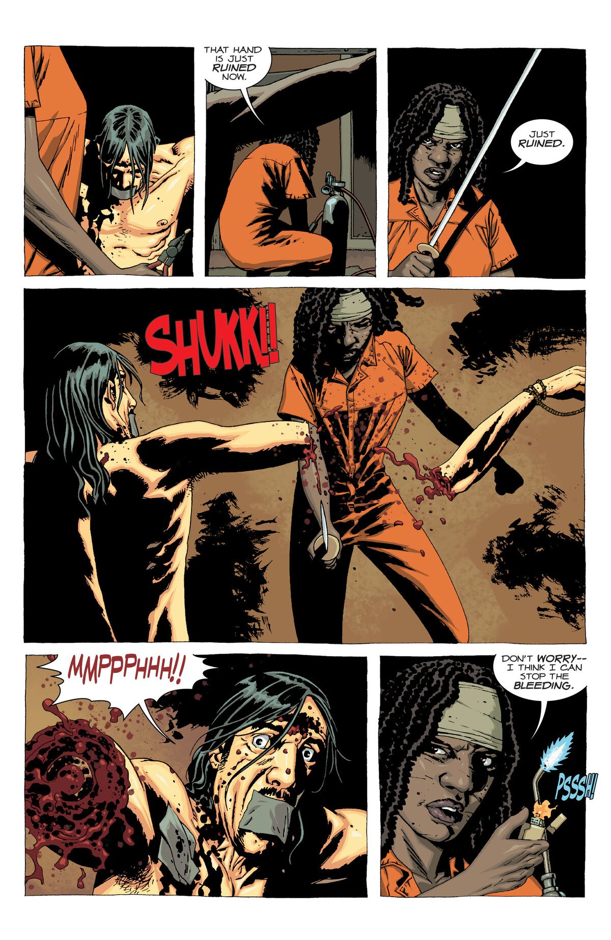 Read The Walking Dead Deluxe 2020 EN Manga Online