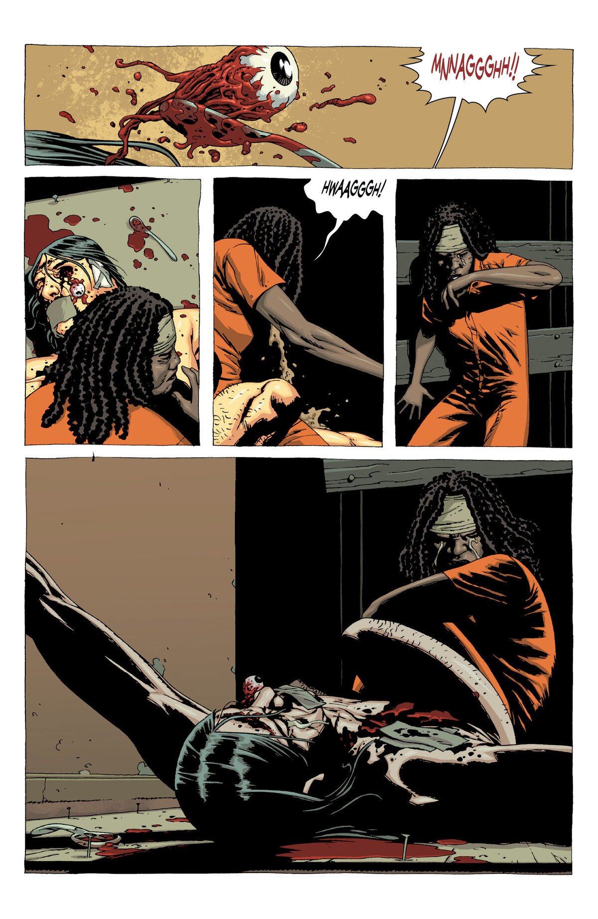 Read The Walking Dead Deluxe 2020 EN Manga Online