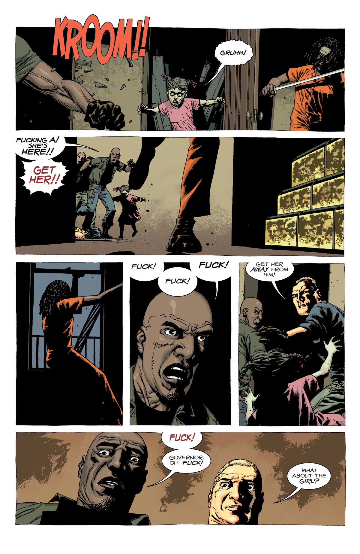 Read The Walking Dead Deluxe 2020 EN Manga Online