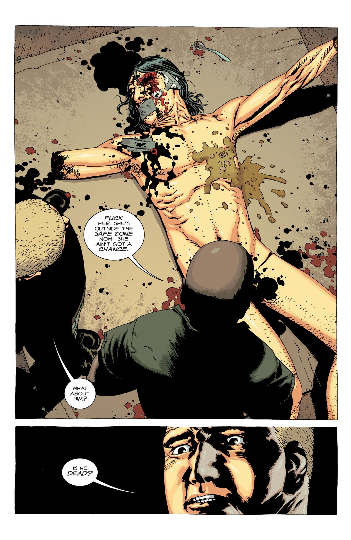 Read The Walking Dead Deluxe 2020 EN Manga Online