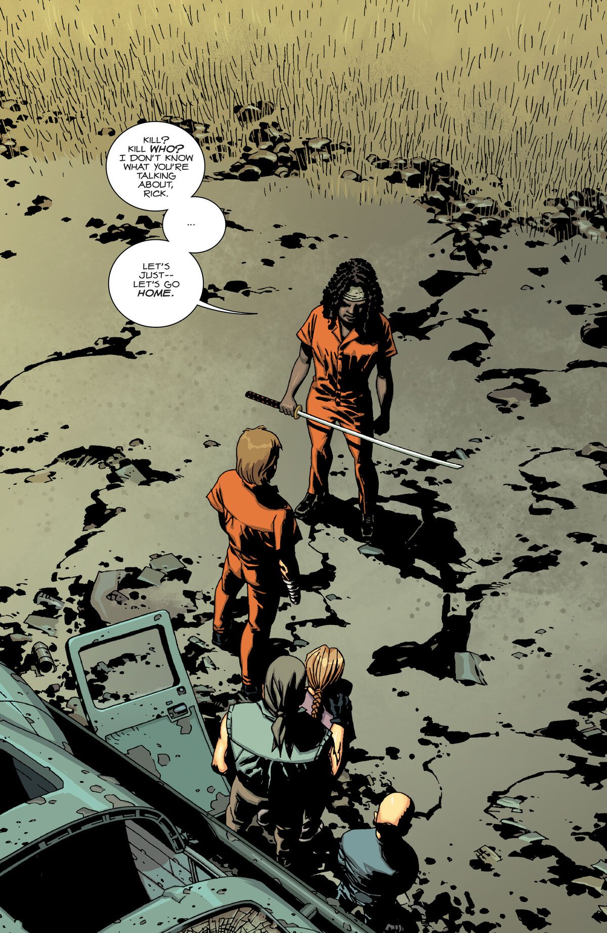 Read The Walking Dead Deluxe 2020 EN Manga Online