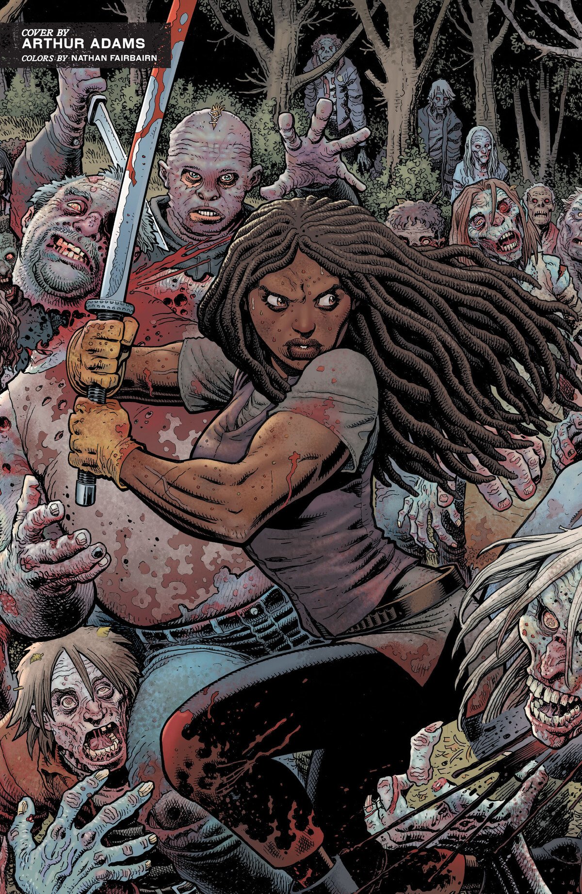 Read The Walking Dead Deluxe 2020 EN Manga Online