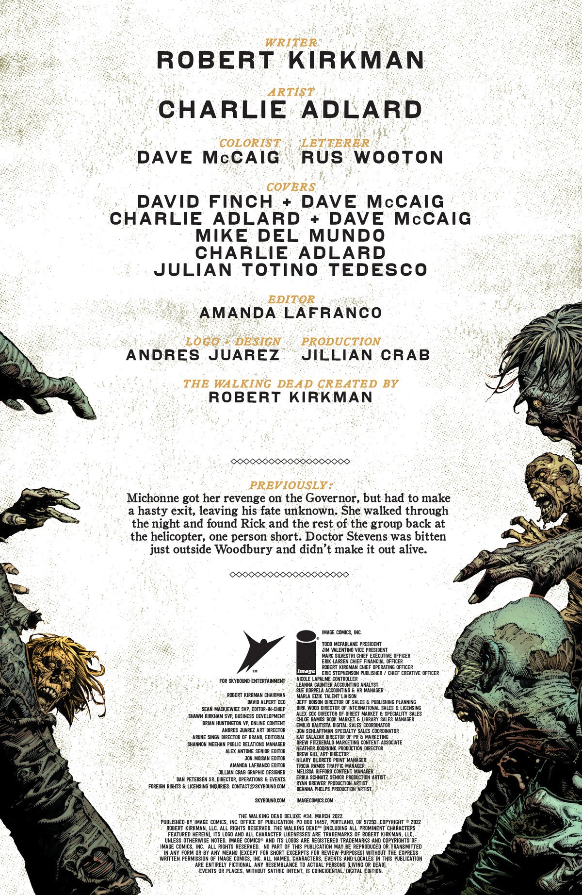 Read The Walking Dead Deluxe 2020 EN Manga Online