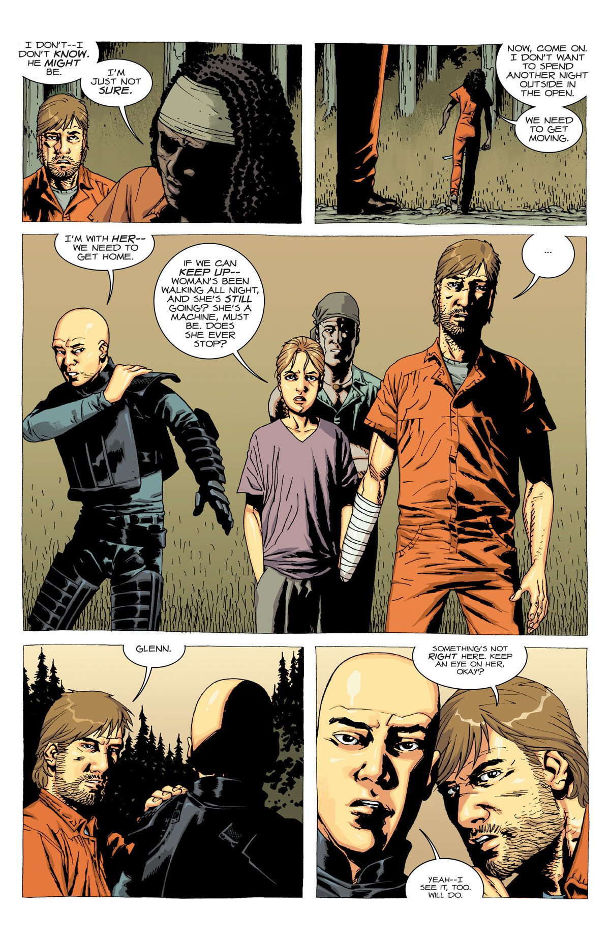 Read The Walking Dead Deluxe 2020 EN Manga Online