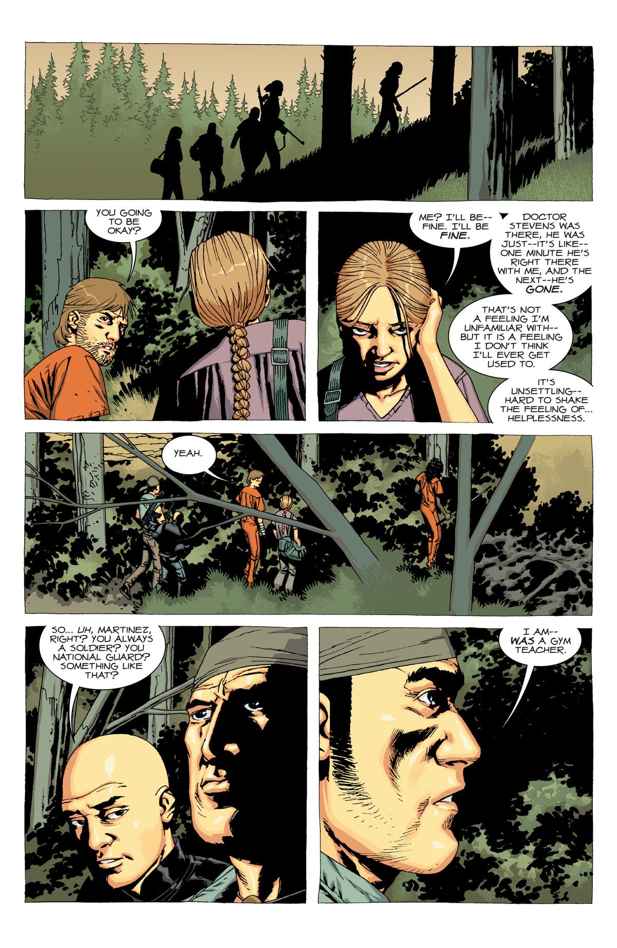 Read The Walking Dead Deluxe 2020 EN Manga Online