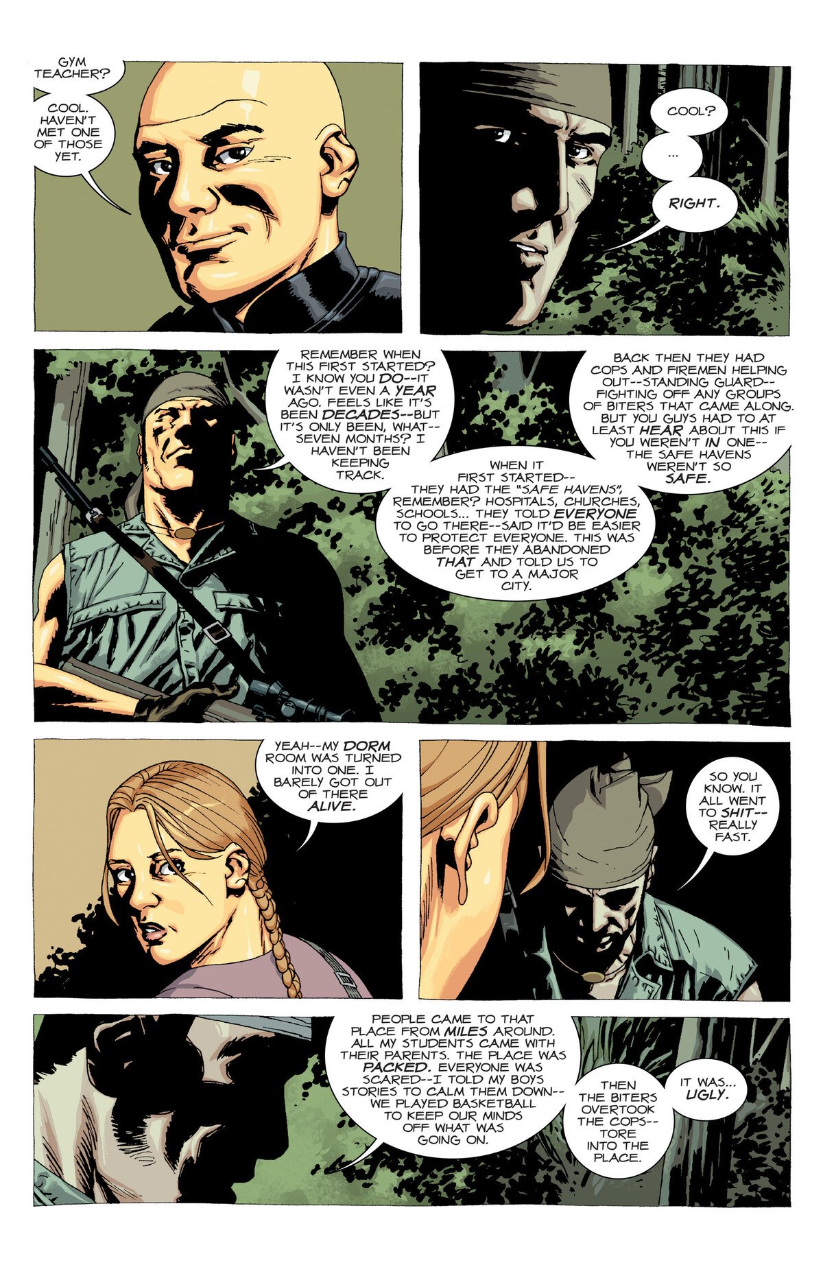 Read The Walking Dead Deluxe 2020 EN Manga Online