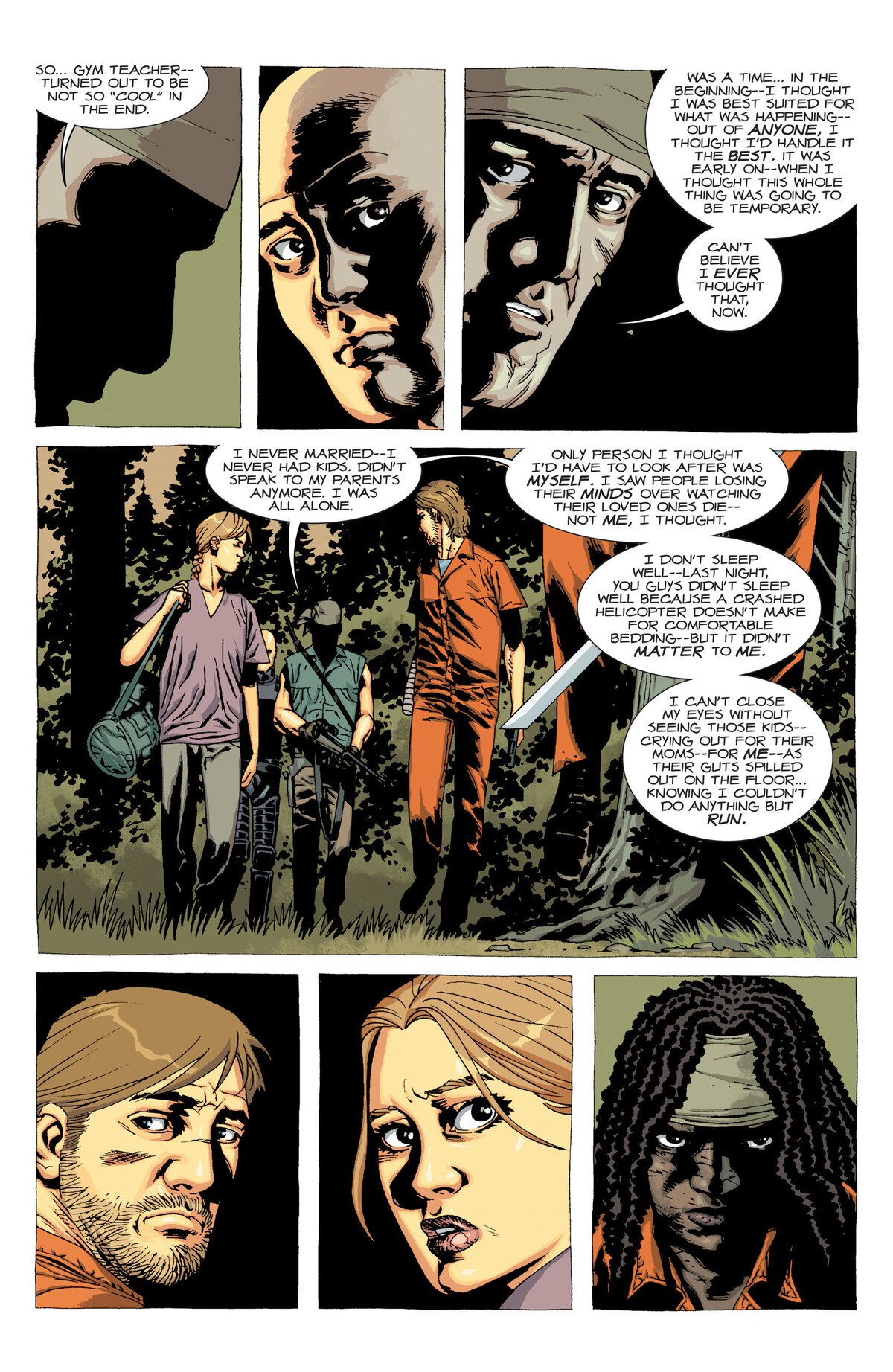 Read The Walking Dead Deluxe 2020 EN Manga Online
