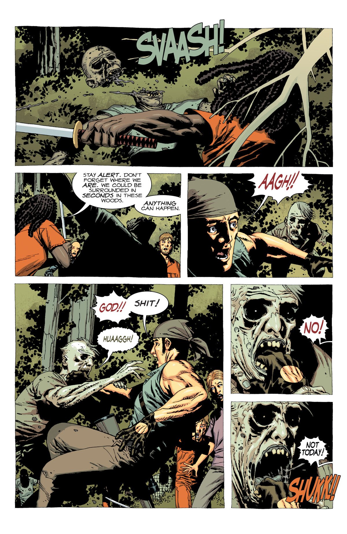 Read The Walking Dead Deluxe 2020 EN Manga Online