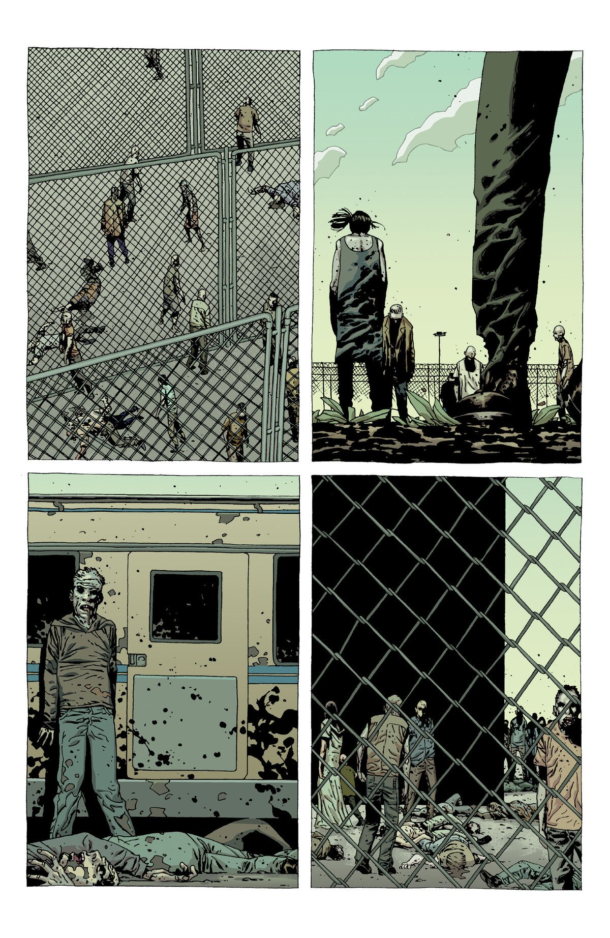 Read The Walking Dead Deluxe 2020 EN Manga Online