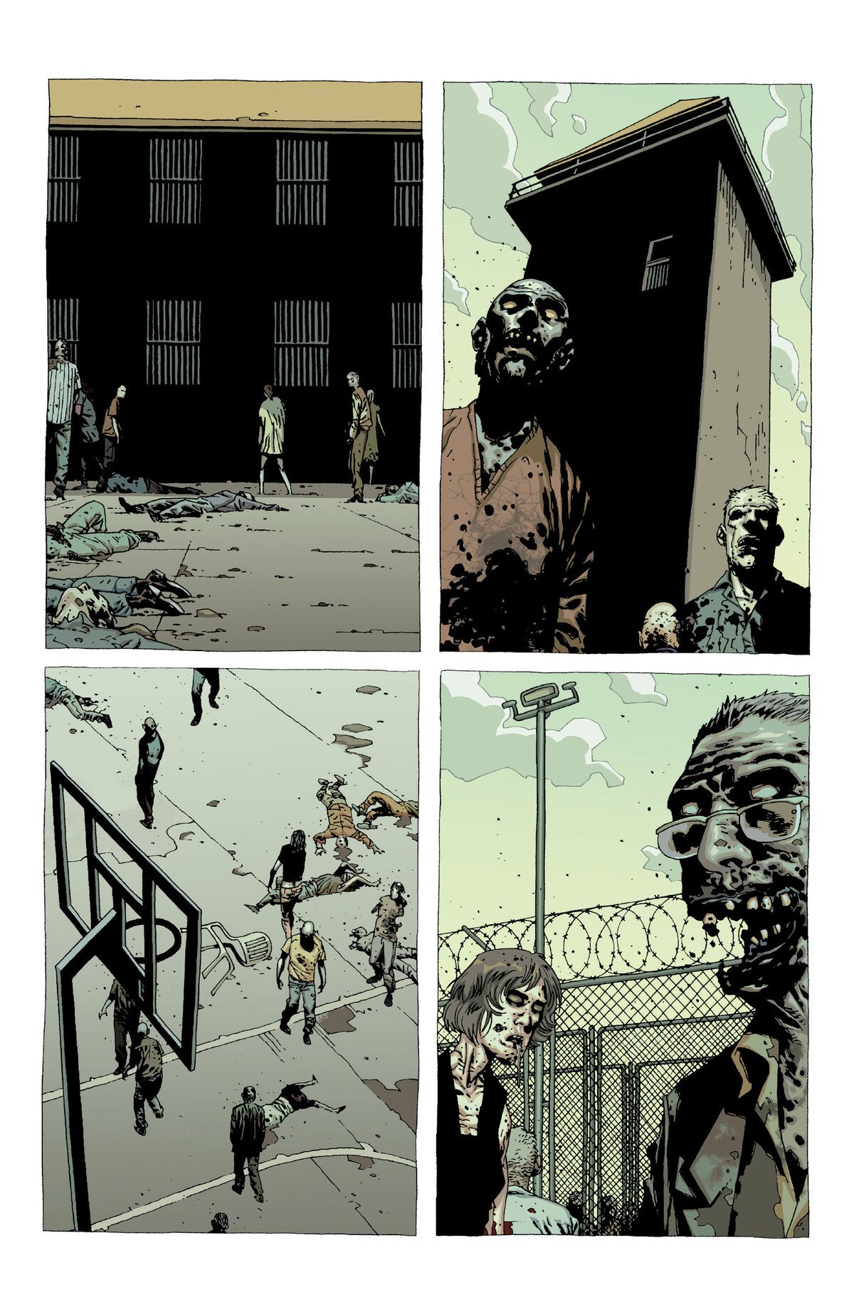 Read The Walking Dead Deluxe 2020 EN Manga Online