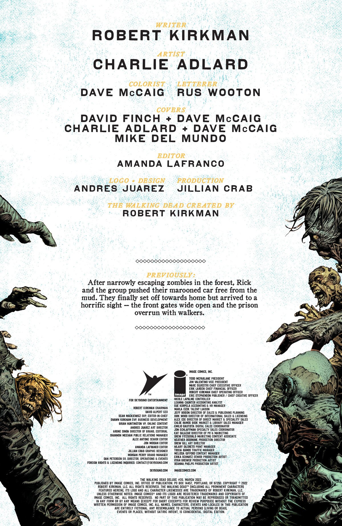 Read The Walking Dead Deluxe 2020 EN Manga Online