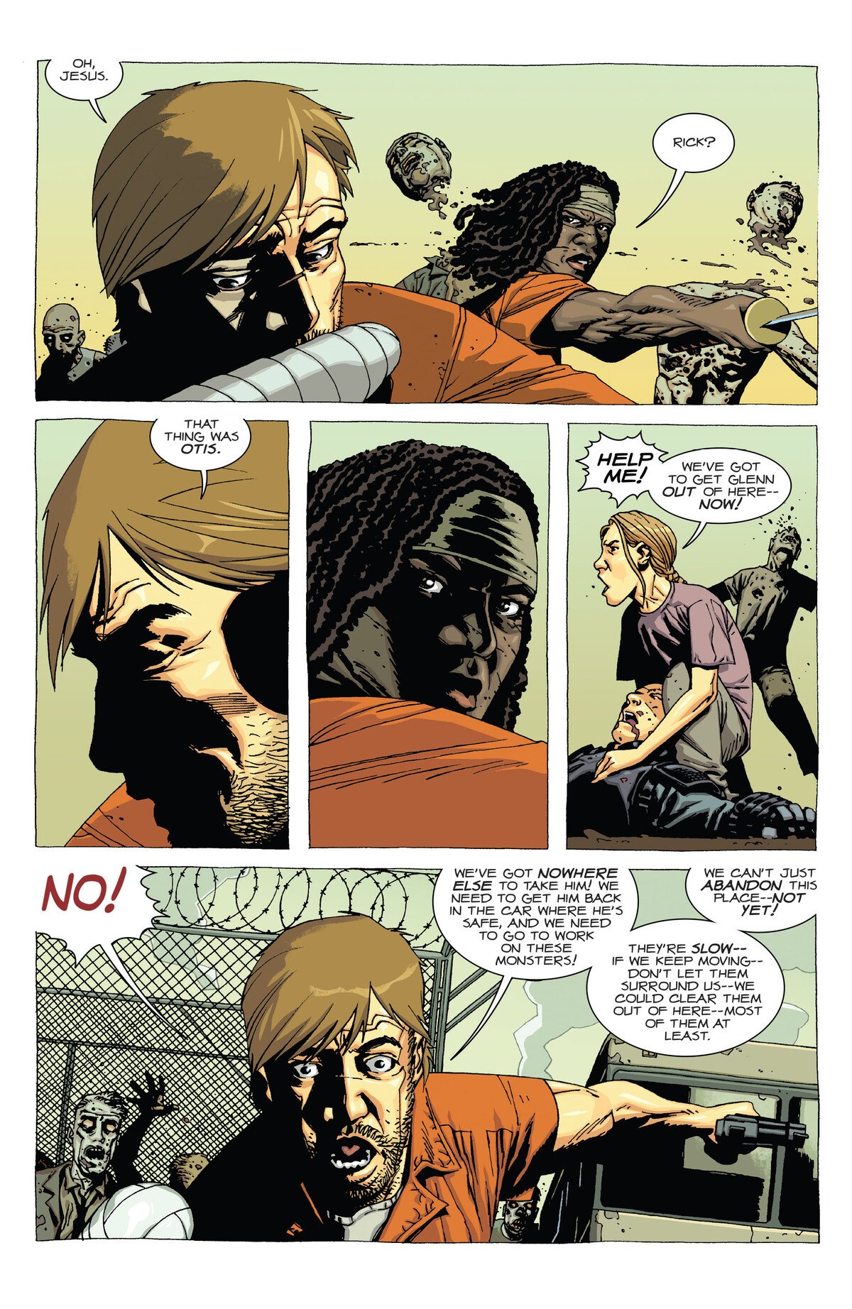 Read The Walking Dead Deluxe 2020 EN Manga Online