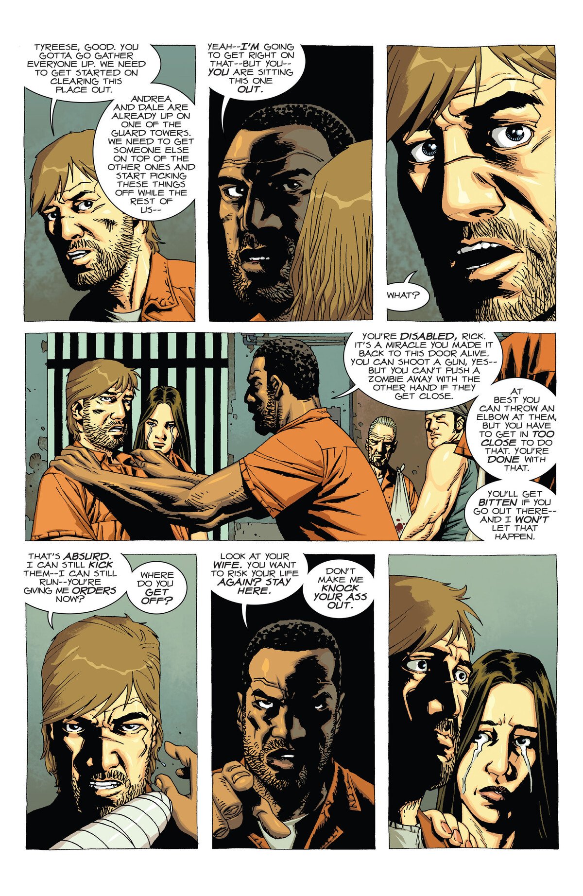 Read The Walking Dead Deluxe 2020 EN Manga Online