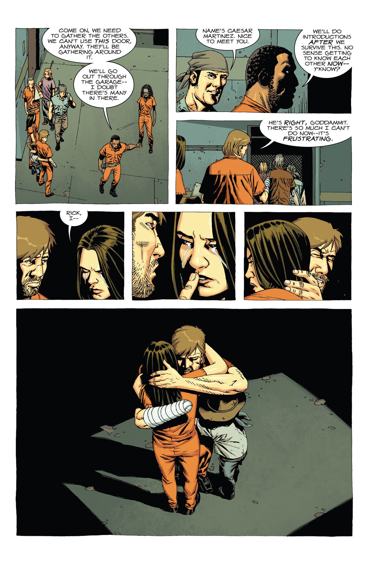 Read The Walking Dead Deluxe 2020 EN Manga Online
