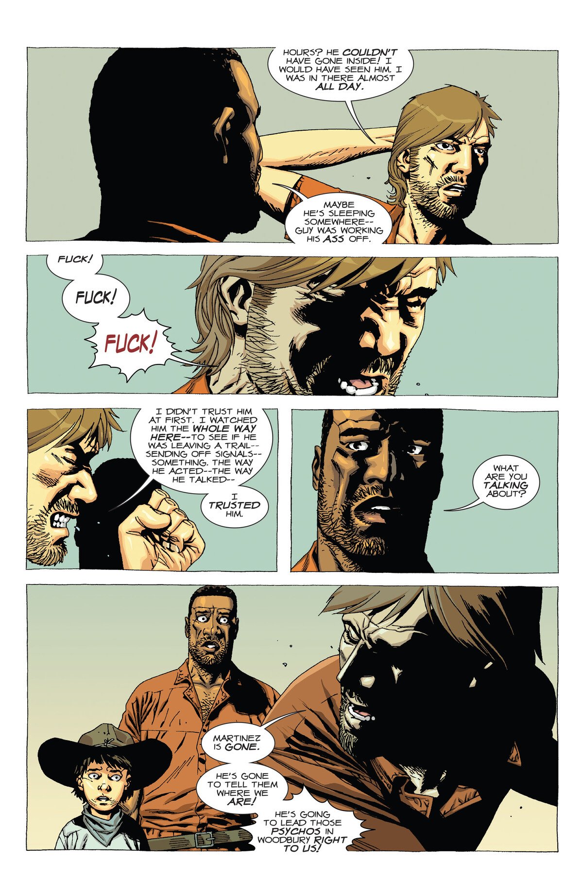 Read The Walking Dead Deluxe 2020 EN Manga Online