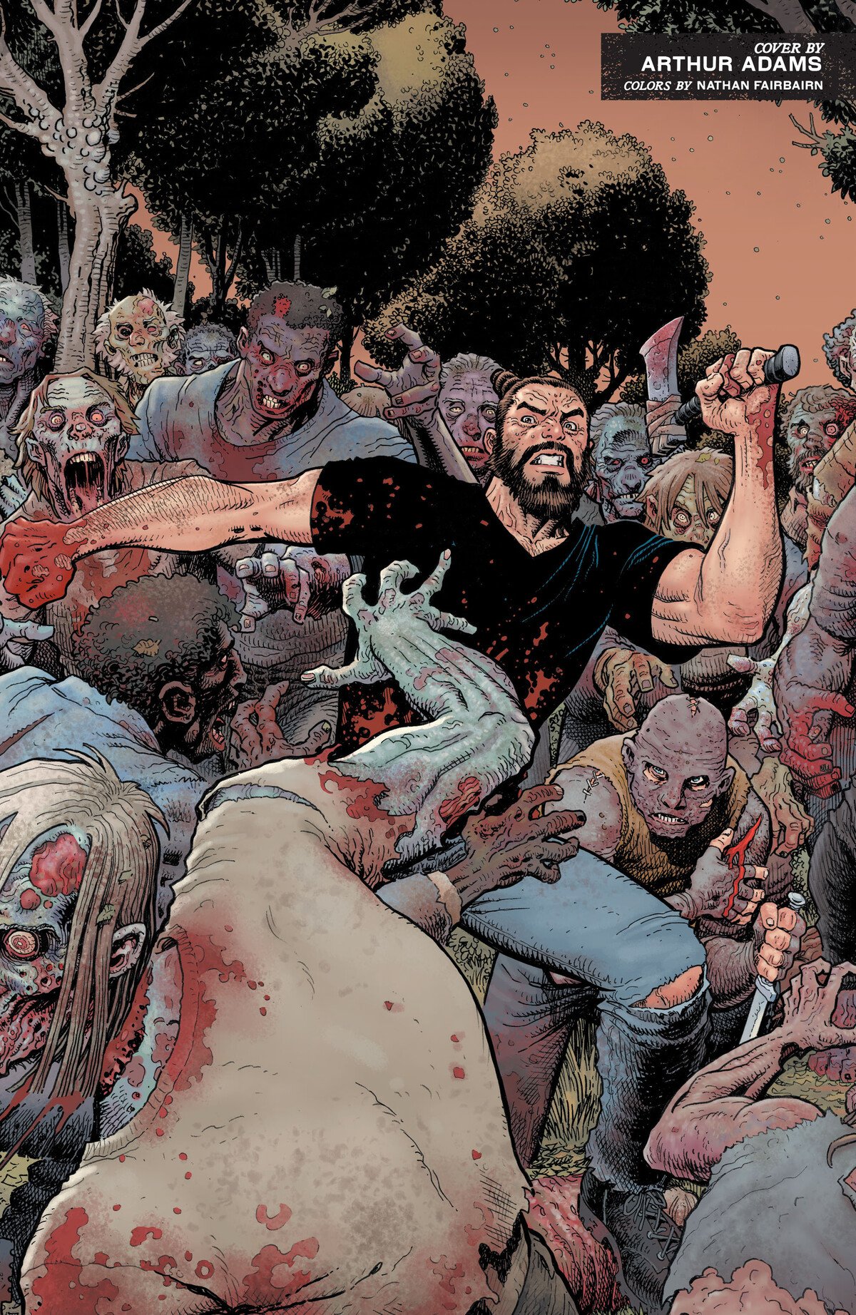 Read The Walking Dead Deluxe 2020 EN Manga Online