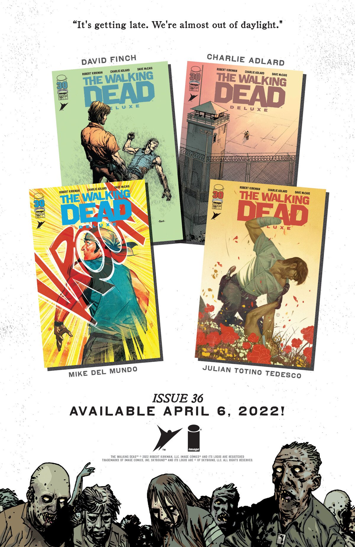 Read The Walking Dead Deluxe 2020 EN Manga Online