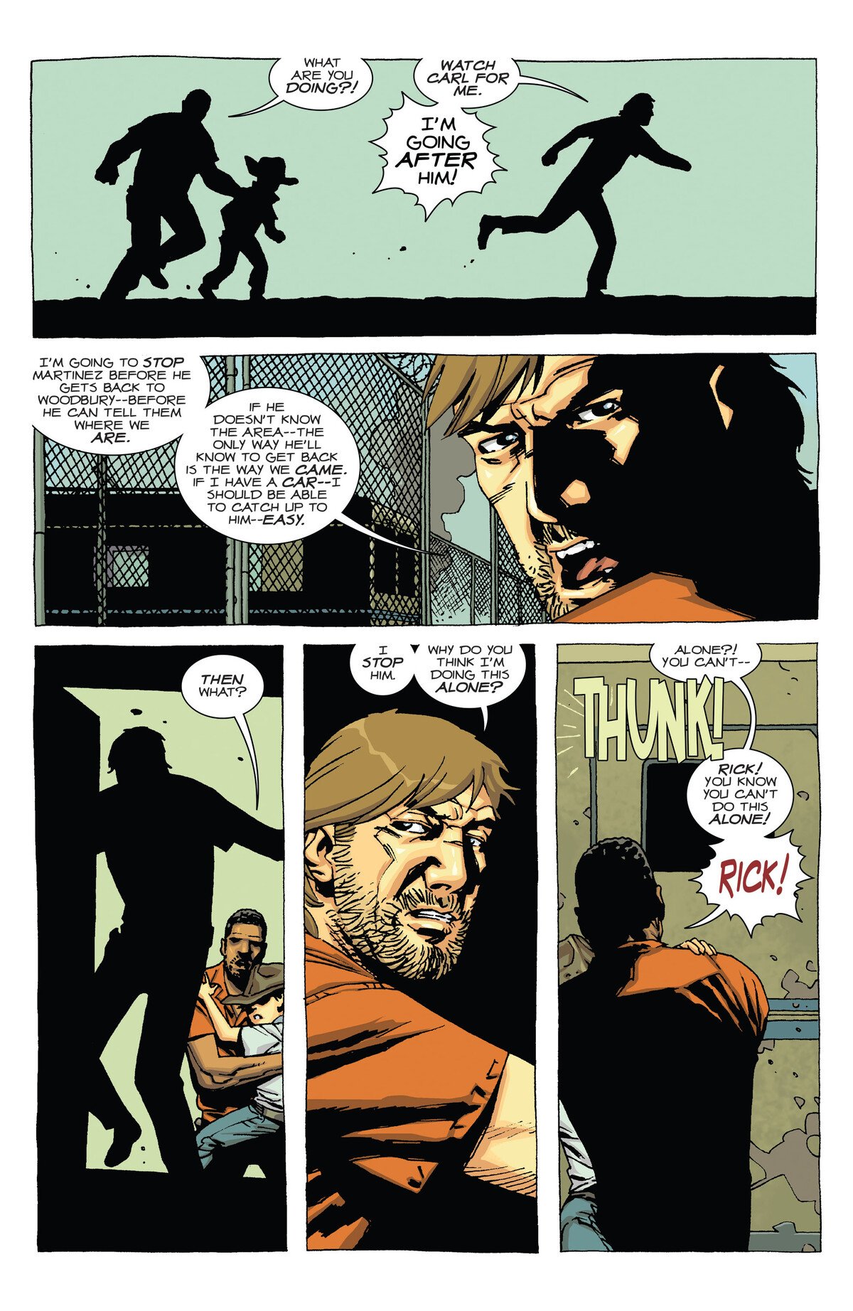 Read The Walking Dead Deluxe 2020 EN Manga Online