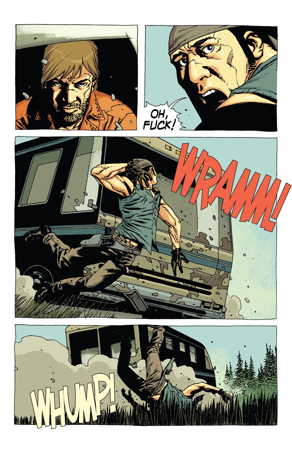 Read The Walking Dead Deluxe 2020 EN Manga Online