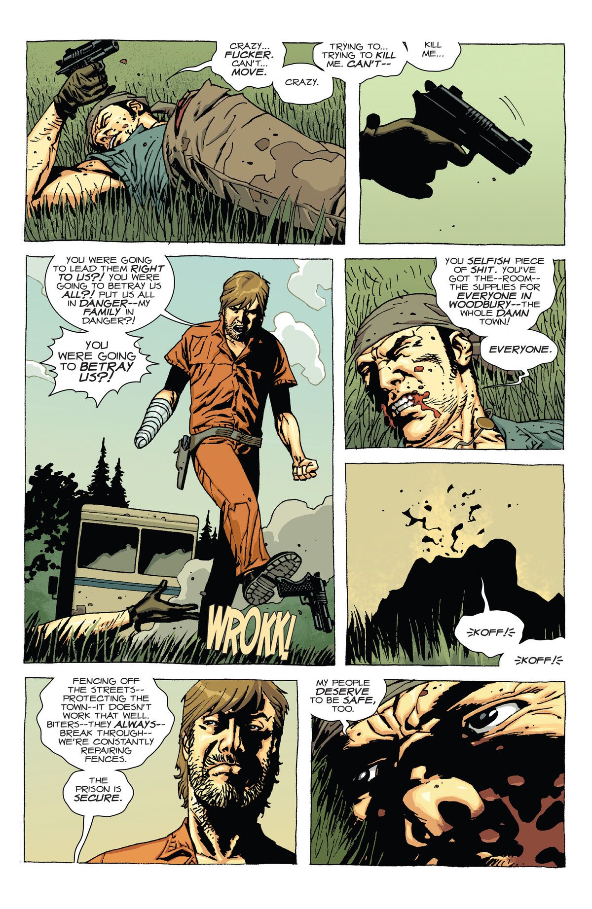 Read The Walking Dead Deluxe 2020 EN Manga Online