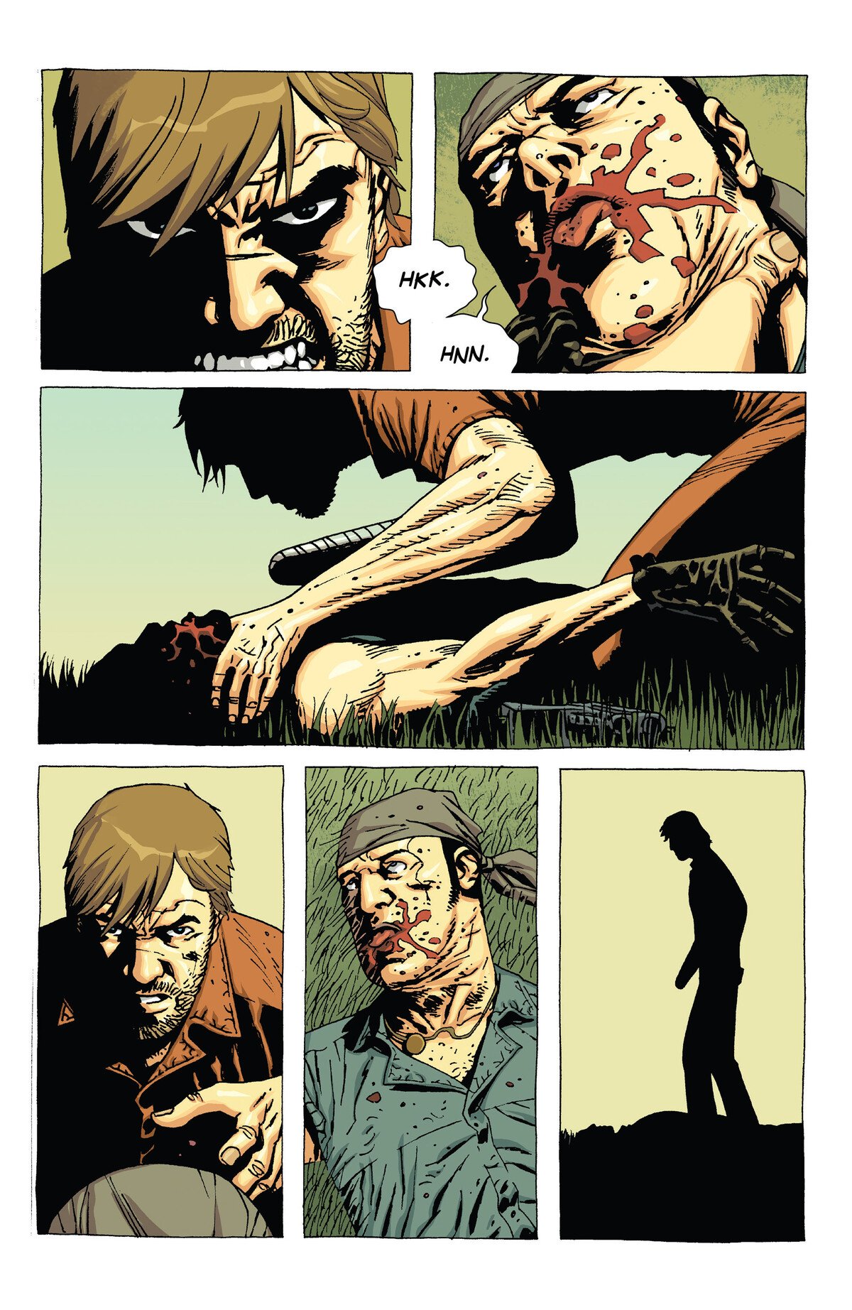Read The Walking Dead Deluxe 2020 EN Manga Online