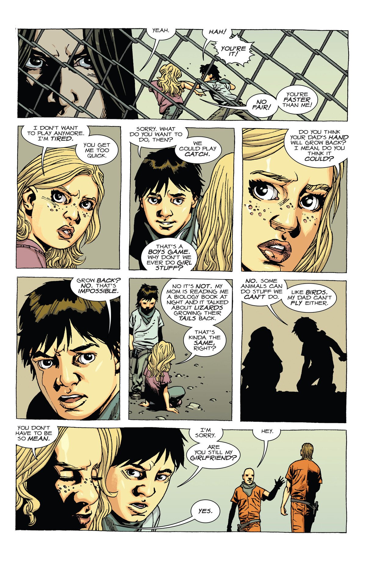 Read The Walking Dead Deluxe 2020 EN Manga Online