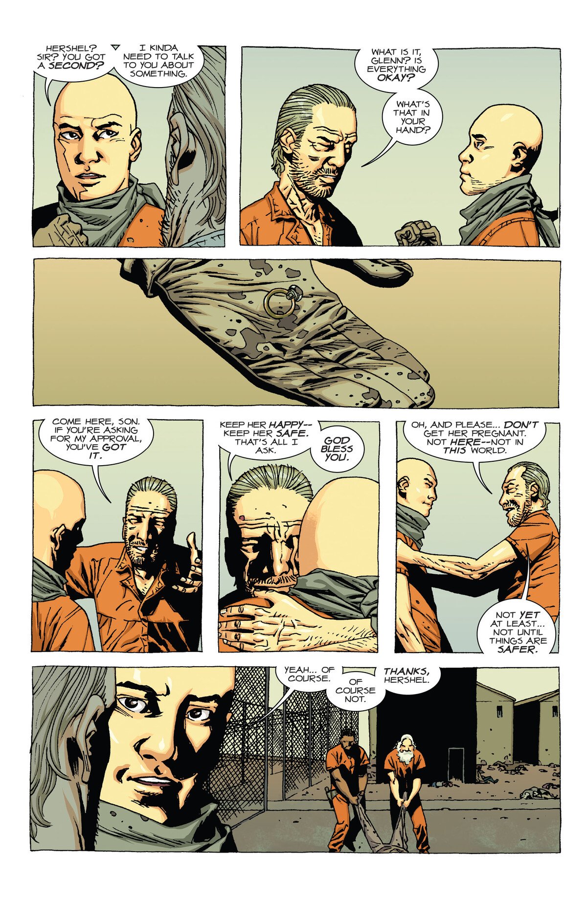 Read The Walking Dead Deluxe 2020 EN Manga Online