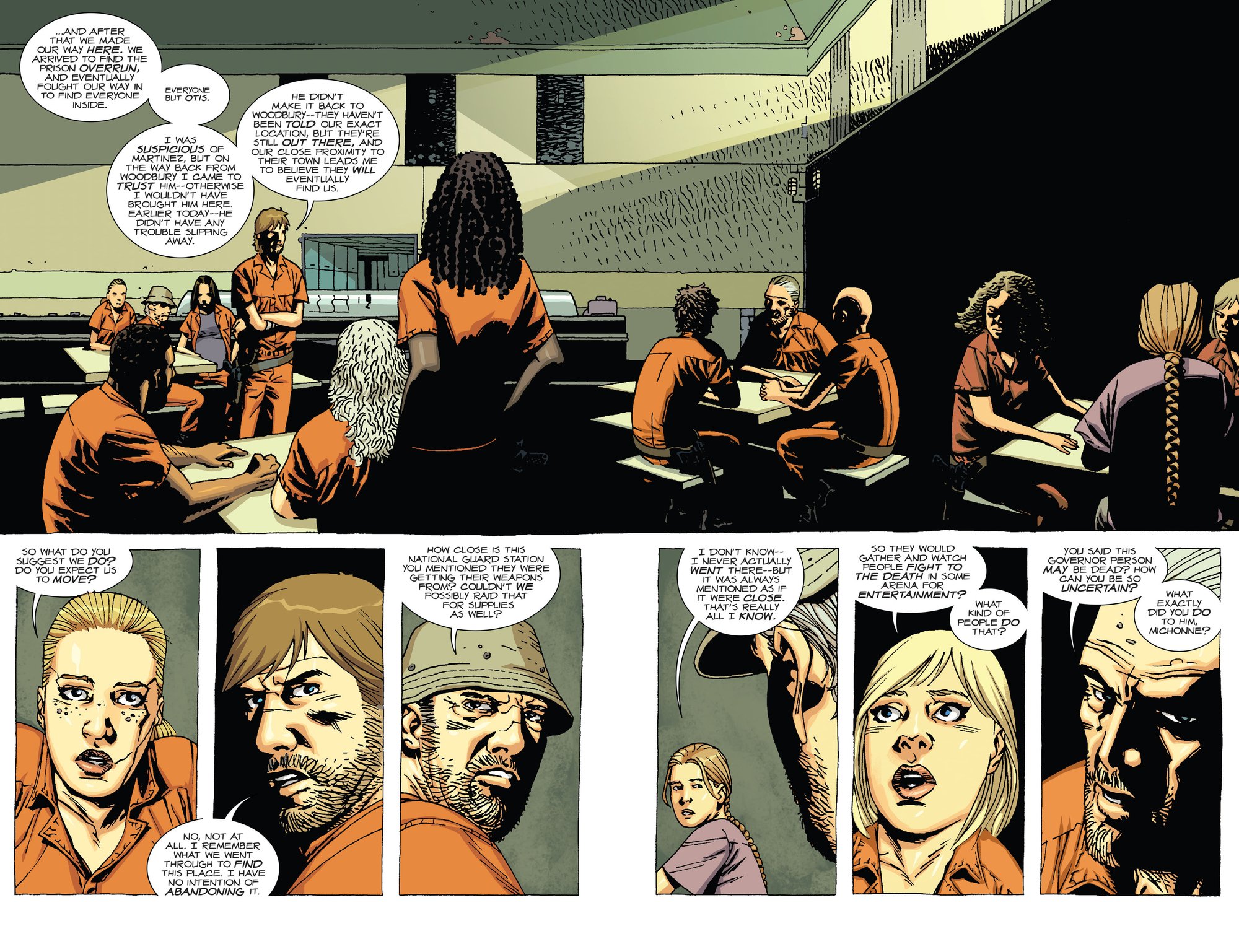 Read The Walking Dead Deluxe 2020 EN Manga Online