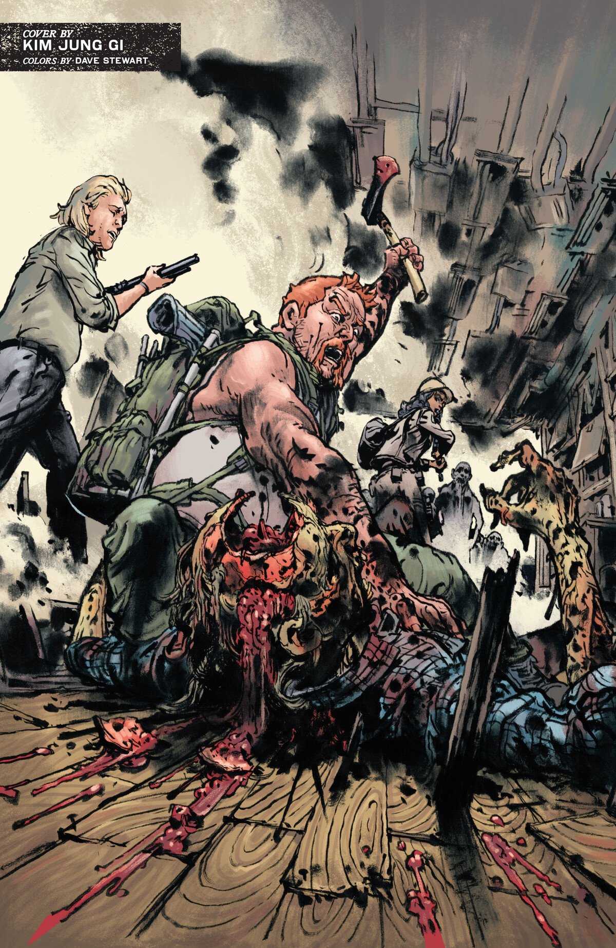 Read The Walking Dead Deluxe 2020 EN Manga Online
