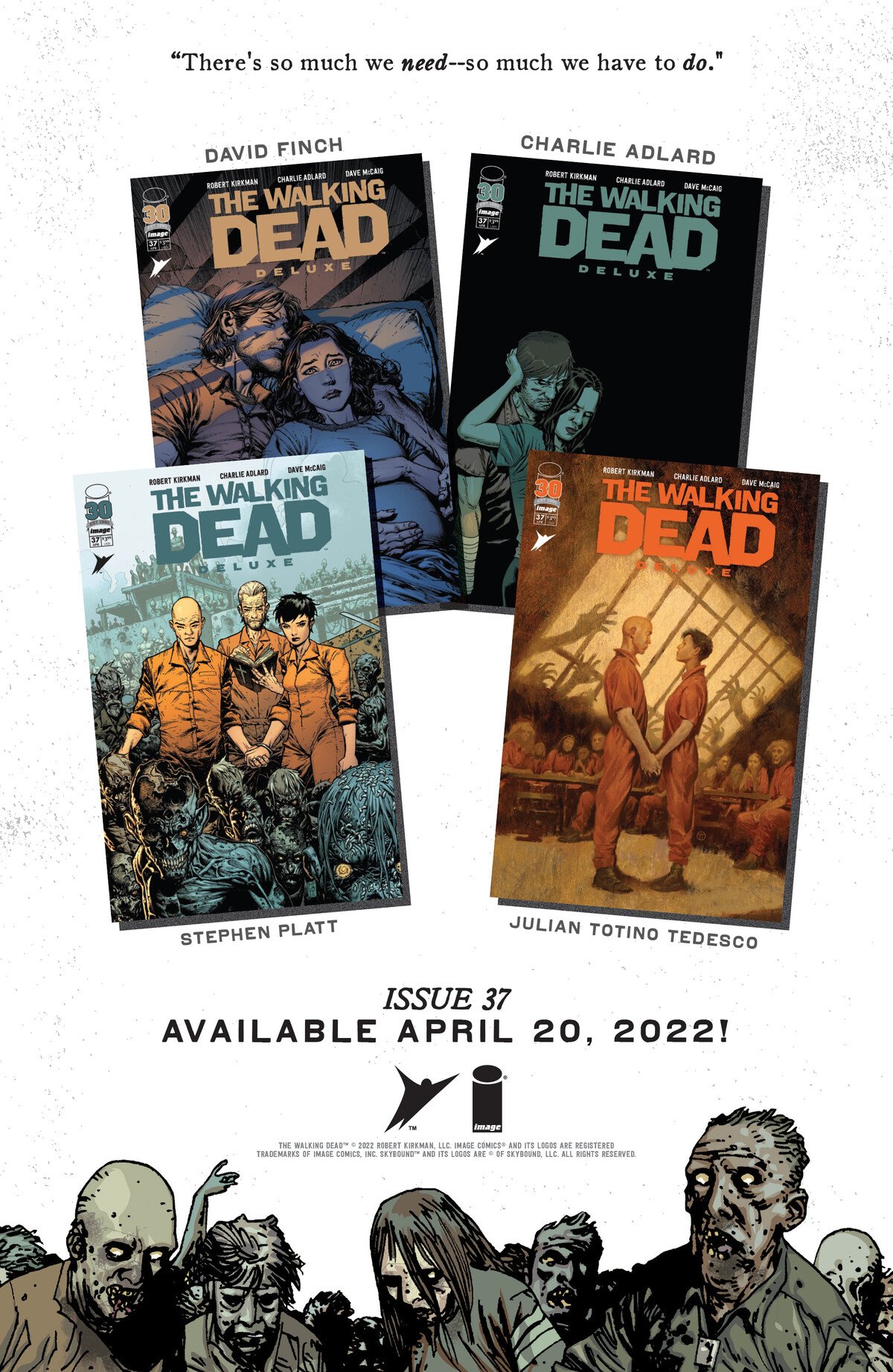 Read The Walking Dead Deluxe 2020 EN Manga Online