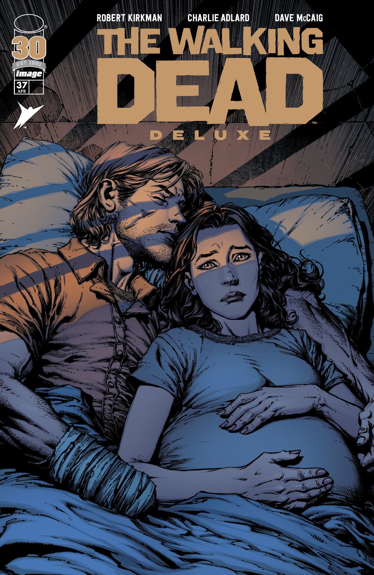 Read The Walking Dead Deluxe 2020 EN Manga Online