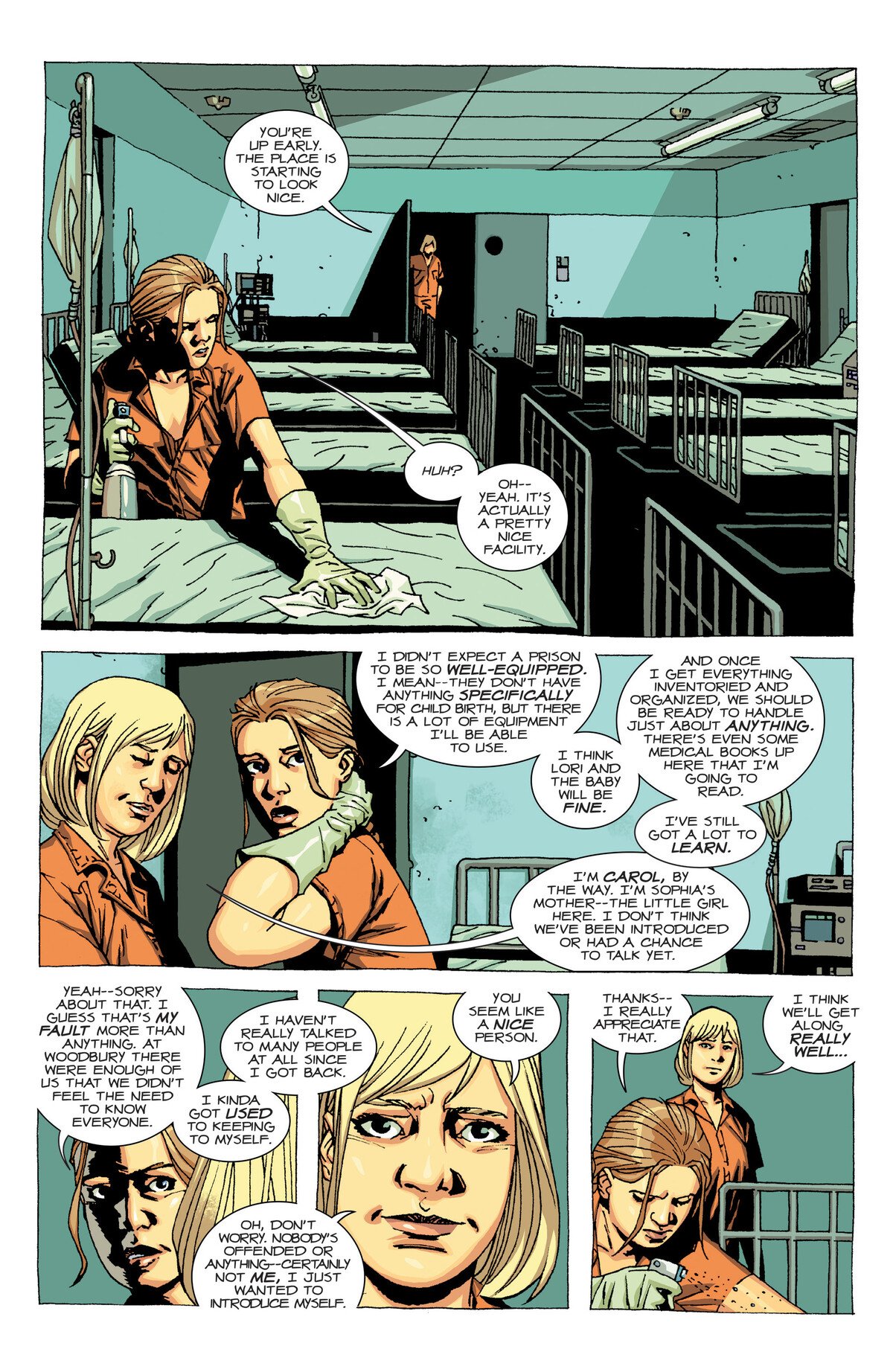 Read The Walking Dead Deluxe 2020 EN Manga Online