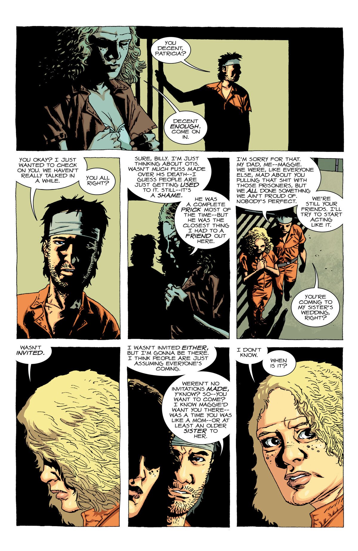 Read The Walking Dead Deluxe 2020 EN Manga Online