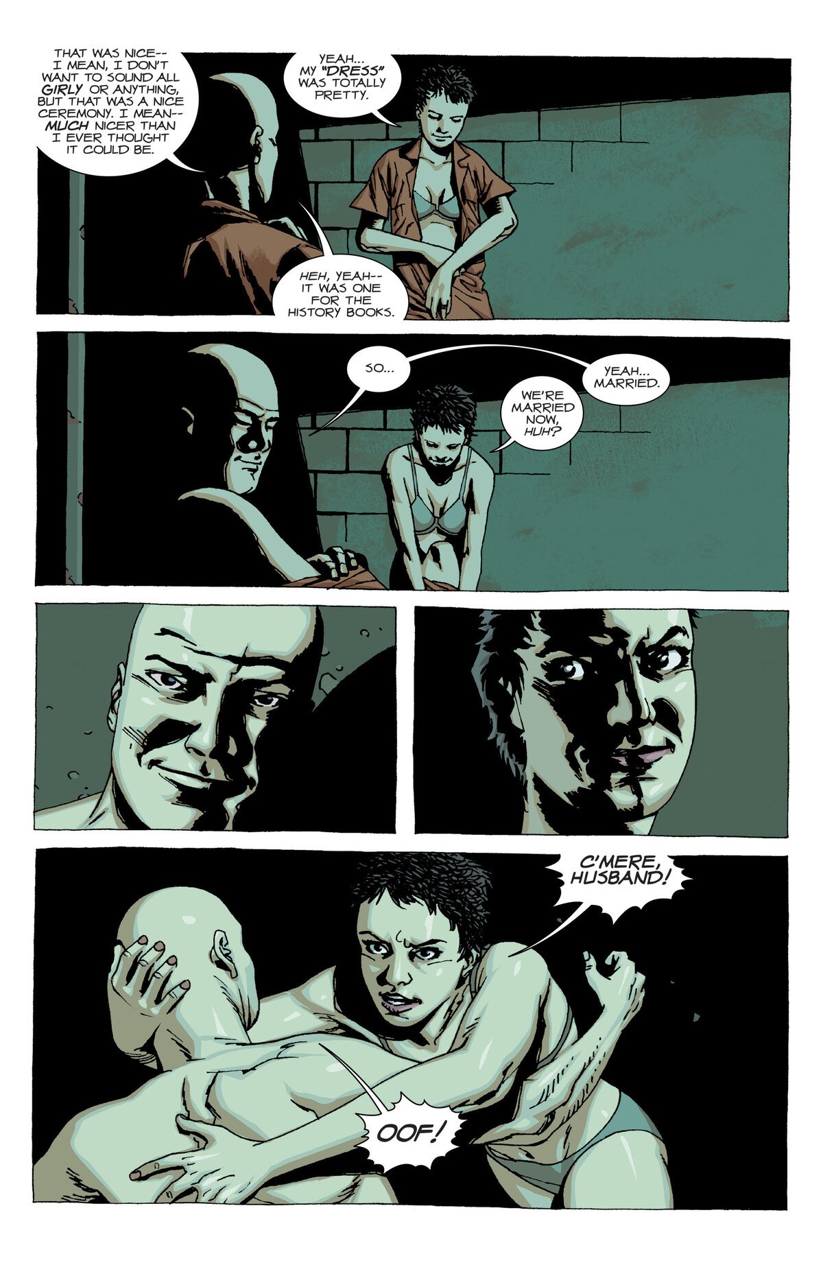 Read The Walking Dead Deluxe 2020 EN Manga Online