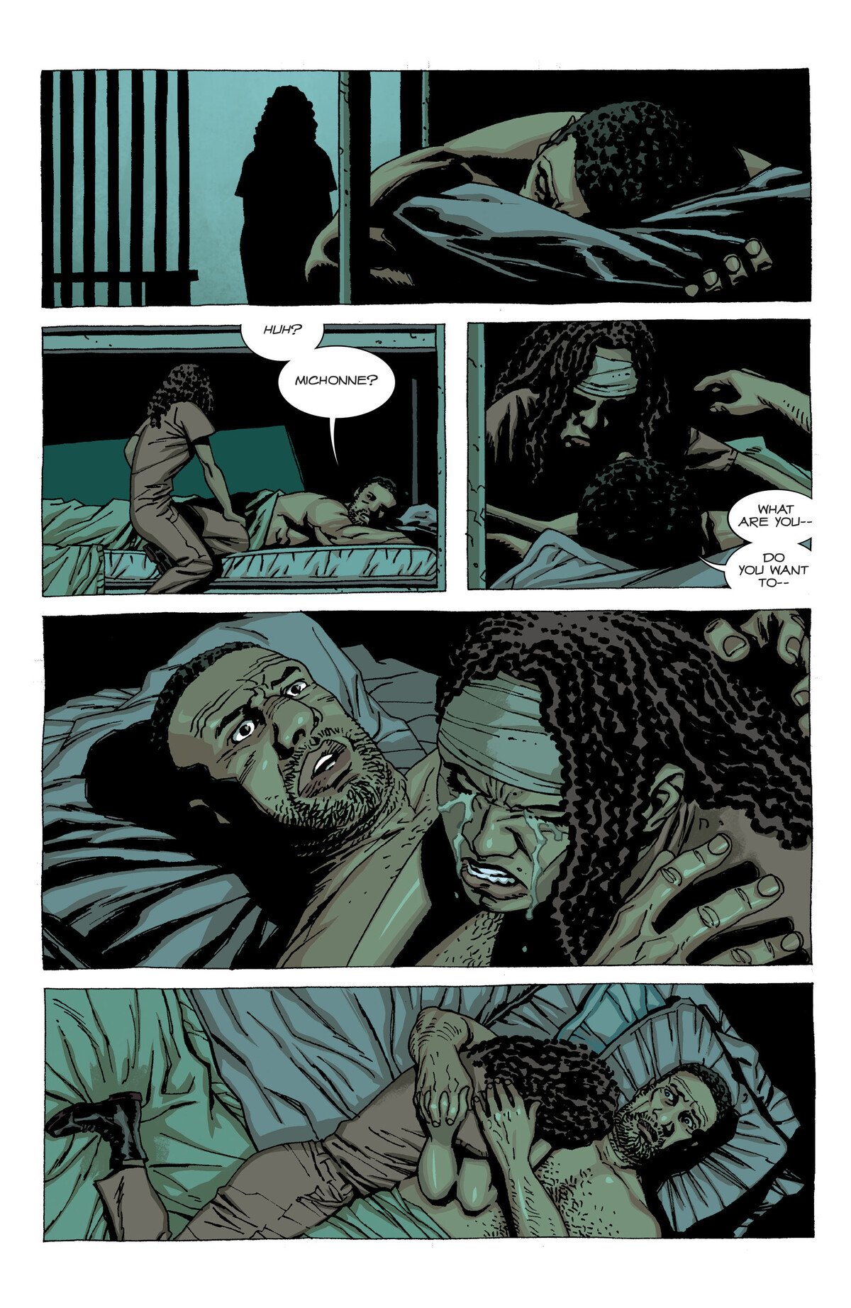 Read The Walking Dead Deluxe 2020 EN Manga Online