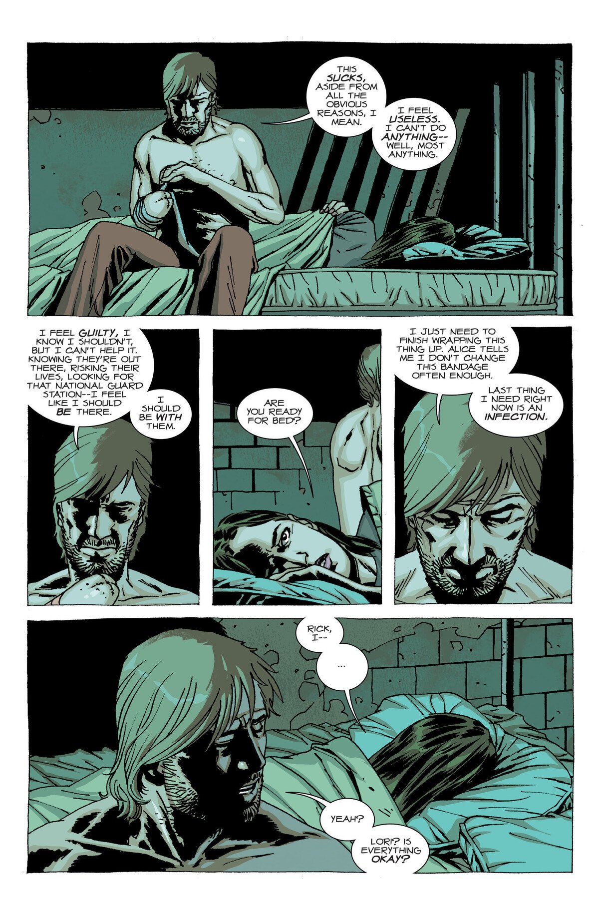 Read The Walking Dead Deluxe 2020 EN Manga Online