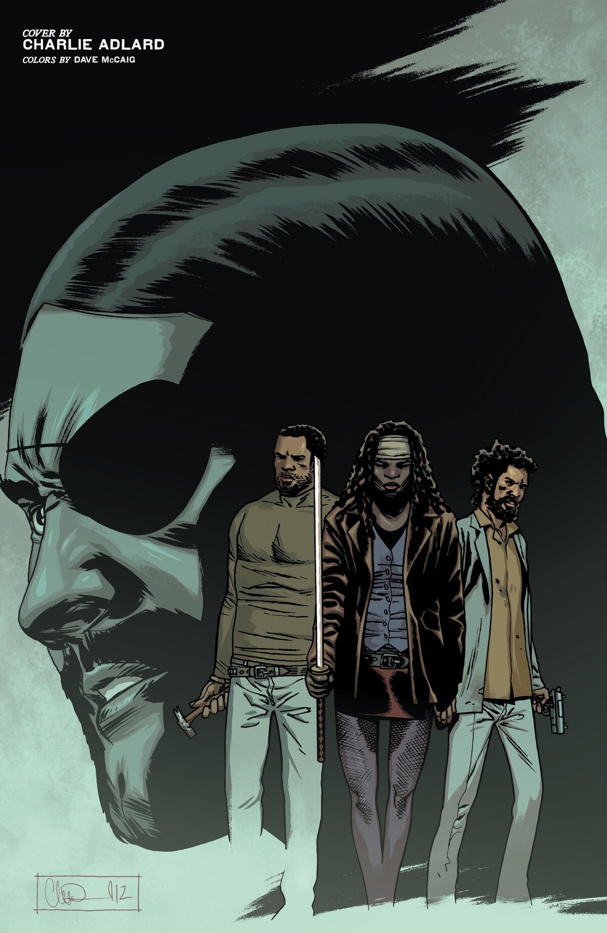 Read The Walking Dead Deluxe 2020 EN Manga Online