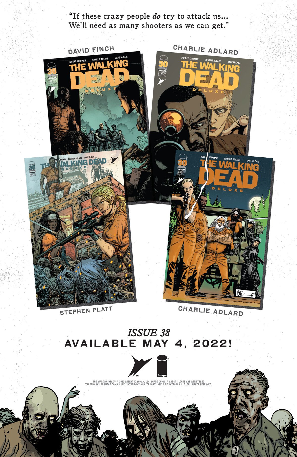 Read The Walking Dead Deluxe 2020 EN Manga Online