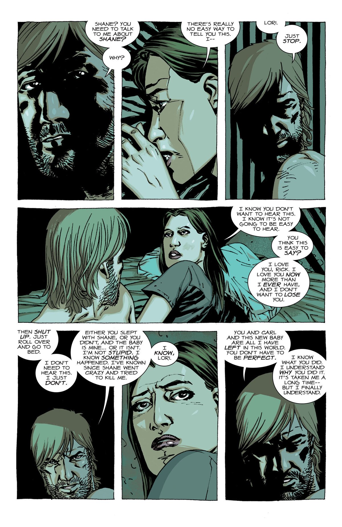 Read The Walking Dead Deluxe 2020 EN Manga Online