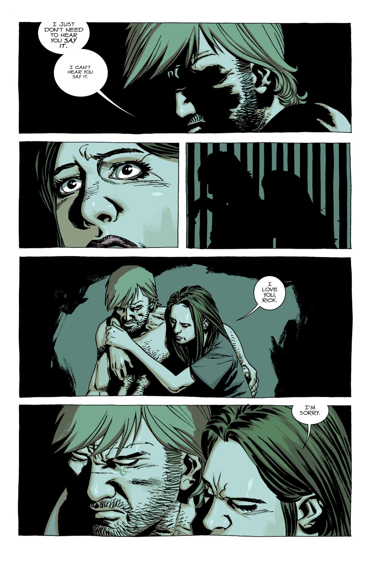 Read The Walking Dead Deluxe 2020 EN Manga Online