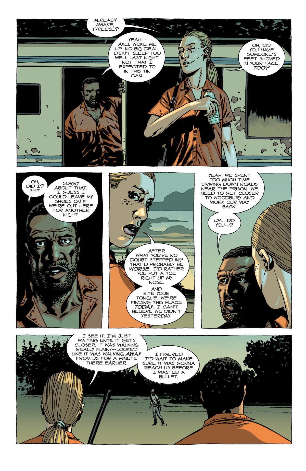 Read The Walking Dead Deluxe 2020 EN Manga Online