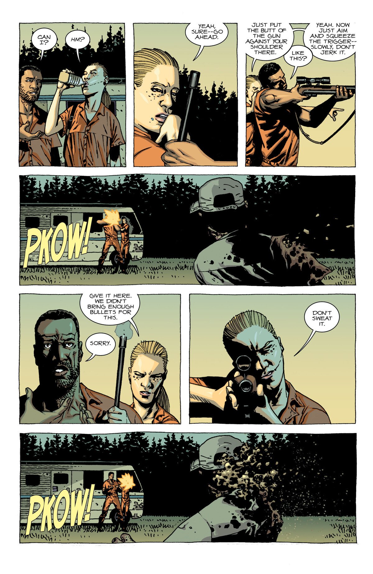 Read The Walking Dead Deluxe 2020 EN Manga Online