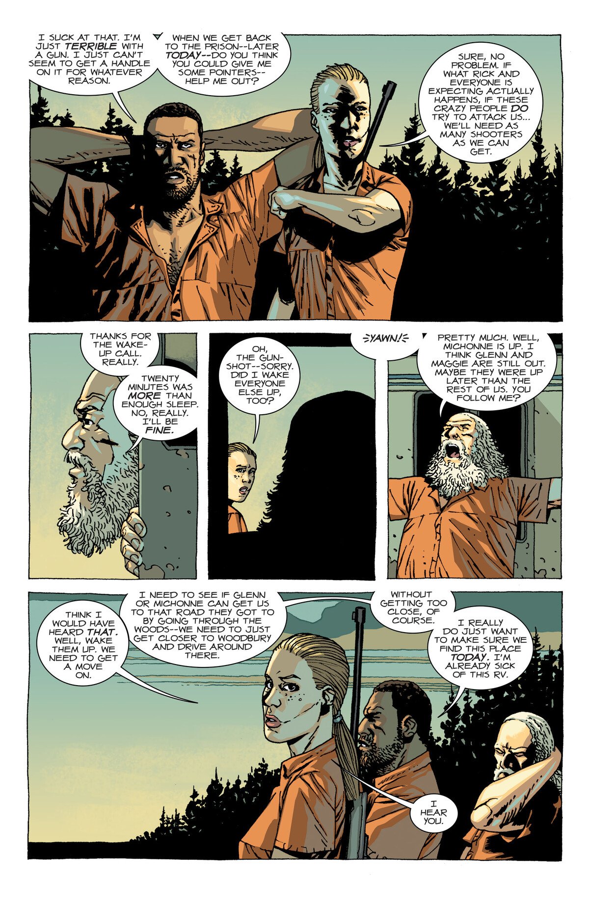 Read The Walking Dead Deluxe 2020 EN Manga Online