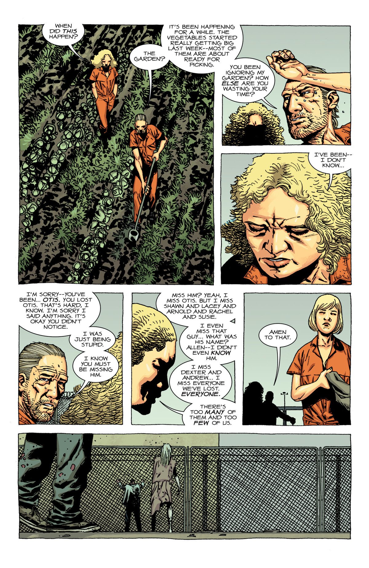 Read The Walking Dead Deluxe 2020 EN Manga Online