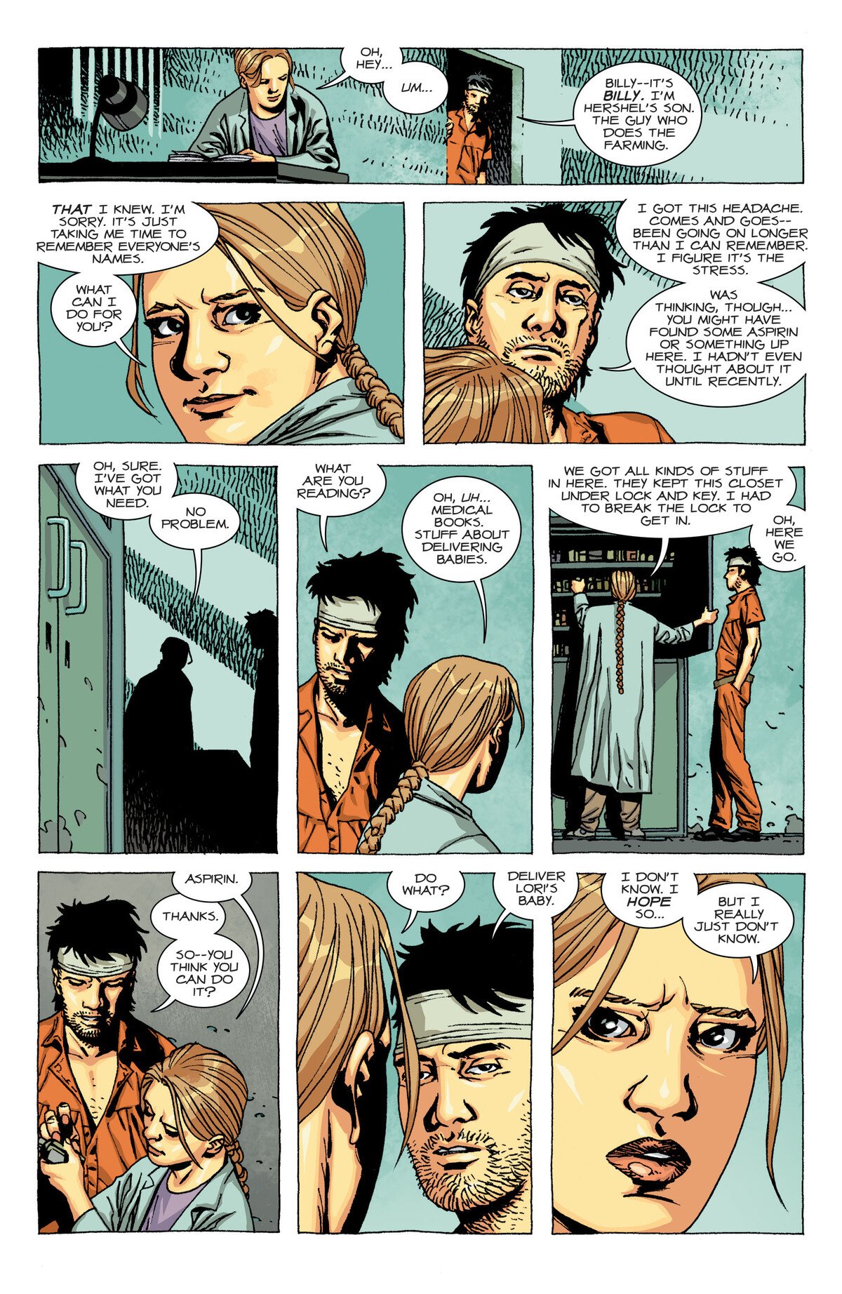 Read The Walking Dead Deluxe 2020 EN Manga Online
