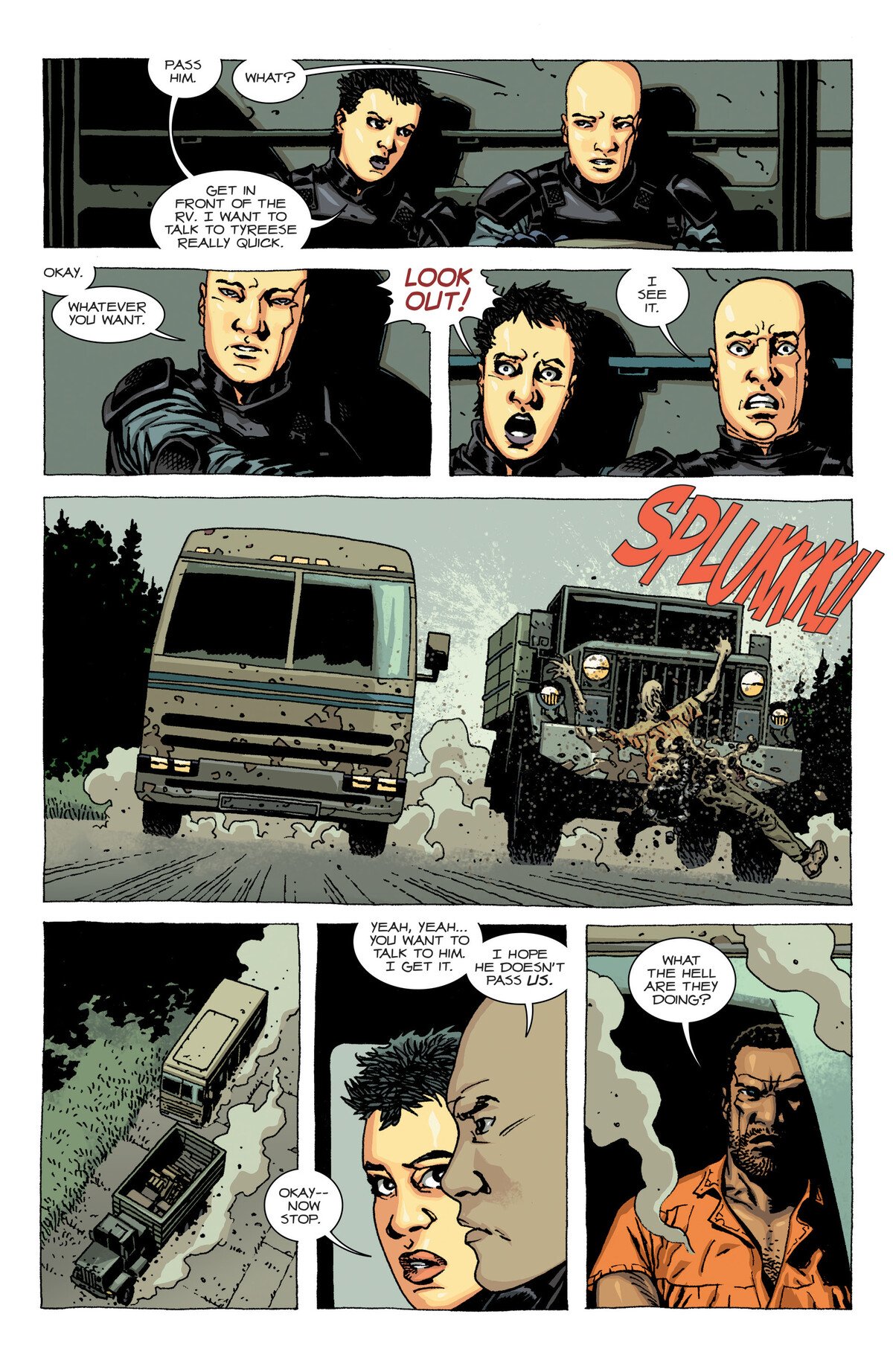 Read The Walking Dead Deluxe 2020 EN Manga Online